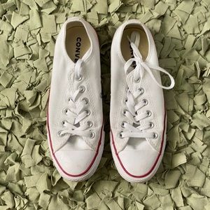 White Converse